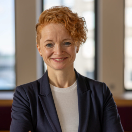 Dr. Christine Bunte, Hauptgeschäftsführerin PlasticsEurope Deutschland e. V. 