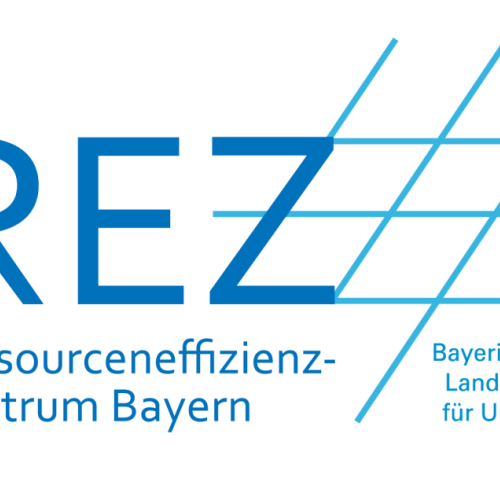 Logo des Ressourceneffizienz-Zentrums Bayern (REZ)